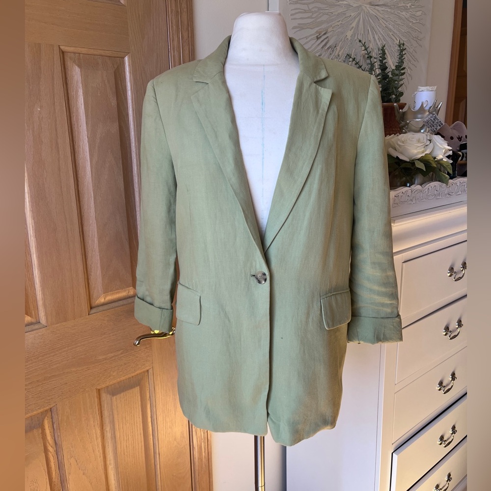 🤍Zara🤍 oversized blazer , size S